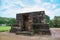 Historic Temple of Twenty Four Forms of Lord Vishnu near Omkareshwar other side