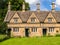 Historic Terraced Houses in an English Village