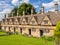 Historic Terraced Houses in an English Village