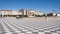 The historic Terrazza Mascagni in Livorno, Italy