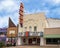 Historic Texas Theatre in Oak Cliff, where Lee Harvey Oswald was arrested after the Kennedy assassination in 1973.