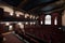 historic theater being transformed into modern cinema complex