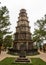 Historic Thien Mu pagoda on the banks of Perfume river near Hue