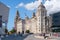 The historic Three Graces buildings in Liverpool