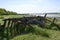 Historic tidal river bank erosion protection scheme at Purton Hulks, Gloucestershire, UK