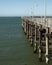 Historic timber Waterfront maritime jetty/dock