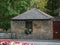 Historic Toll House by bridge over River Pont in Ponteland, Northumberland