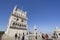 Historic Torre de Belem tower in Lisbon