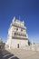 Historic Torre de Belem tower in Lisbon