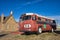 Historic tour bus of Bob Wills Texas country singer