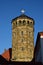 A historic tower in Bayreuth, Germany