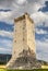 Historic tower near Trevi