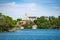 Historic Tower on a rocky bluff