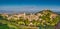 Historic town of Assisi in morning light, Umbria, Italy