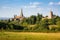 Historic town of Autun with famous Cathedrale, Burgundy, France