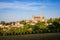 Historic town of Autun with famous Cathedrale Saint-Lazare d`Autun, Burgundy, France