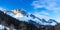 Historic town of Berchtesgaden with famous Watzmann mountain in the background, National park Berchtesgadener, Upper Bavaria,