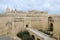 The historic town of Birgu Vittoriosa, Malta