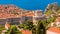 Historic town of Dubrovnik panoramic view