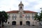 Historic Town Hall building at Praca da Repulica, Aveiro, Portugal