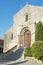 Historic town Les Baux de Provence, France,