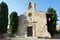 Historic town Les Baux de Provence, France,