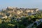 Historic town Les Baux de Provence, France,