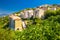 Historic town Sartene, Corsica, France, Europe.