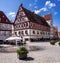 Historic town square of Noerdlingen