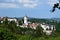 The historic town of Tachov lies near Chodska and Germany.