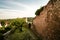 Historic town Znojmo, South Moravia, Czech Republic. Vineyards region.