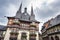 The historic townhall of Wernigerode, Germany