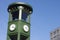 Historic traffic light on Potsdamer Platz, Berlin