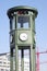 Historic traffic light on Potsdamer Platz, Berlin