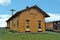 Historic Train Depot in Rural Hall, North Carolina