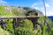 Historic Trestle Bridge at Myra Canyon in Kelowna, Canada