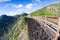 Historic Trestle at Myra Canyon Provincial Park, Canada