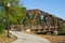 Historic Trestle Train Bridge