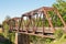 Historic Trestle Train Bridge