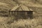 Historic True Grit Cabin, Hastings Mesa, near Ridgway, Colorado, USA - site of True Grit Motion Picture