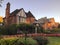 Historic Tudor Houses in suburbs of Queens Forest Hills New York City