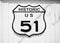 Historic U.s. Highway 51