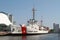 Historic US Coast Guard Cutter Taney in Baltimore