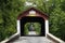 Historic Van Sandt covered bridge