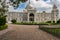 Historic Victoria Memorial monument building at Kolkata, India.