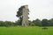 Historic Victorian stone folly tower