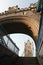 Historic Victorian Tower Bridge in London England