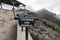 Historic Viewing Tubes at Inspiration Point above Los Angeles