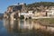 Historic village with medieval castle. Miravet, Tarragona. Catalunya, Spain