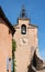 Historic village Roussillon, Provence, France,